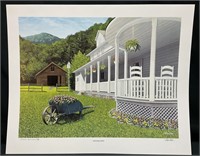 Philip Gibbs S/N Appalachian Spring Art Print