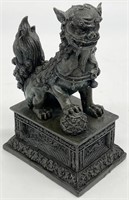 Chinese Guardian Lion Foo Dog Statue