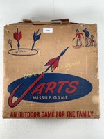Jarts Missile Game