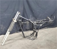 Unidentified Motorcycle Frame