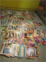 Large Lot of MLB Trading Cards