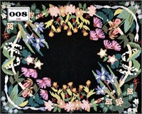 2'6" x 3 American Cottage Floral Area Rug