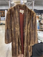 Women’s Local Fur Coat.