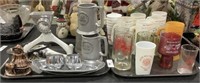 2 Trays Fire Co. Drinkware, Grinder, Pewter