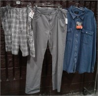 Lot of 3 NEW Mens Clothing
