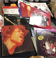 1960’s 70’s Vinyl Records Jimi Hendrix .