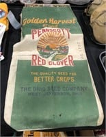 1968 Golden Harvest Feed Bag.
