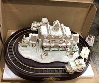 Avon Holiday Express Porcelain Train.