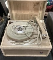 Newcomb Record Player.