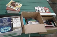 Lot of 3 Asstd Boxes Books