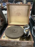 Vintage PAL Record Player.