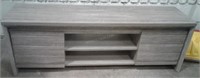Wood Bench/Cabinet 55" x 15" x 19"
