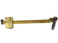 Antique Brass 50lb Scale - 1446 Chatillon - 20” x