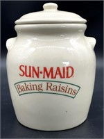 Sun Maid Baking Raisins Jar with Lid 8”