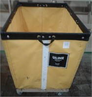 Uline 12 bushell nylon box truck