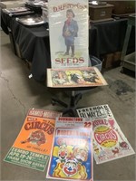 Circus Posters & Seeds Poster.