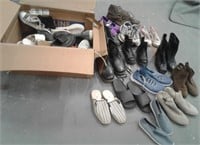 Dozens of Background Shoes