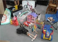 Asstd Toys & Kid Bike