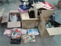 Large Lot of Stationary & Supplies