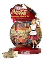 Vintage Coca-Cola Bottle Opener and Plastic