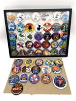 Wichita River Festival Buttons 1972-2018