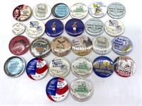 Sumner County Wheat Festival Buttons