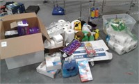 Lot of Asstd Cleaning & Medical Supplies