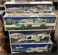 7 Various Hess Trucks.