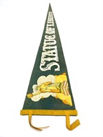 Vintage Statue of Liberty Pennant 26”