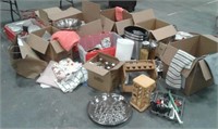 Large Lot of Asstd Kitchenware & Supplies
