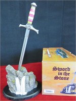 Sword in the Stone 18" Tall