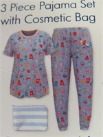 3pc Pajama Set XL