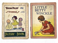 Antique 1930s-40s Miniature Children’s Books