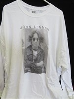 3X Long Sleeve John Lennon Shirt NEW