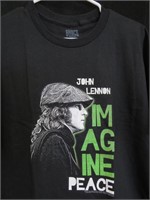 XL Short Sleeve John Lennon Imagine Shirt NEW