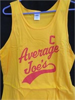 XL Average Joe's Tank Top from Movie Dodgeball NEW