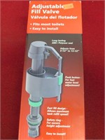Adjustable Fill Valve for Toilets NEW