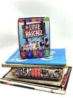 The Little Racals VHS Set, Books about Movie