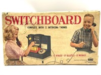 Vintage Switchboard Toy in Original Box - HGT