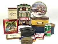Tins and More : Pozzoni’s, Chesterfield, and More