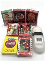 Coca-Cola Playing Cards and Ante Playing Cards in