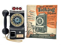 Vintage Ideal’s De Luxe Talking Telephone Metal