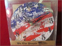 5" By The People Clock NIP