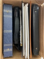 Albums, Note Pads, and Notebooks