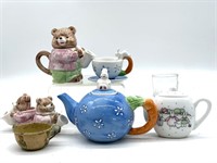 Miniature Tea Sets and More : Bunny Miniature