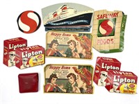 Vintage Advertising Sewing Needle Packets