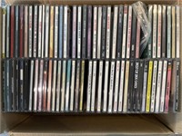 Rock and Country CDs : Cher, Bee-Gees, Brooks &