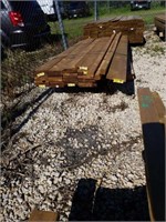 Bundle of assorted lumber including 1x6x3/4 &
