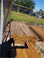 Pallet of 1x6x6 fence boards