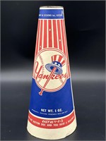 Vintage Yankees Baseball Popcorn Souvenir Paper